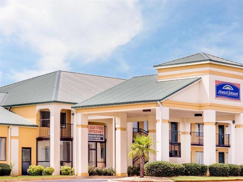 Howard Johnson By Wyndham Perry Ga Buitenkant foto
