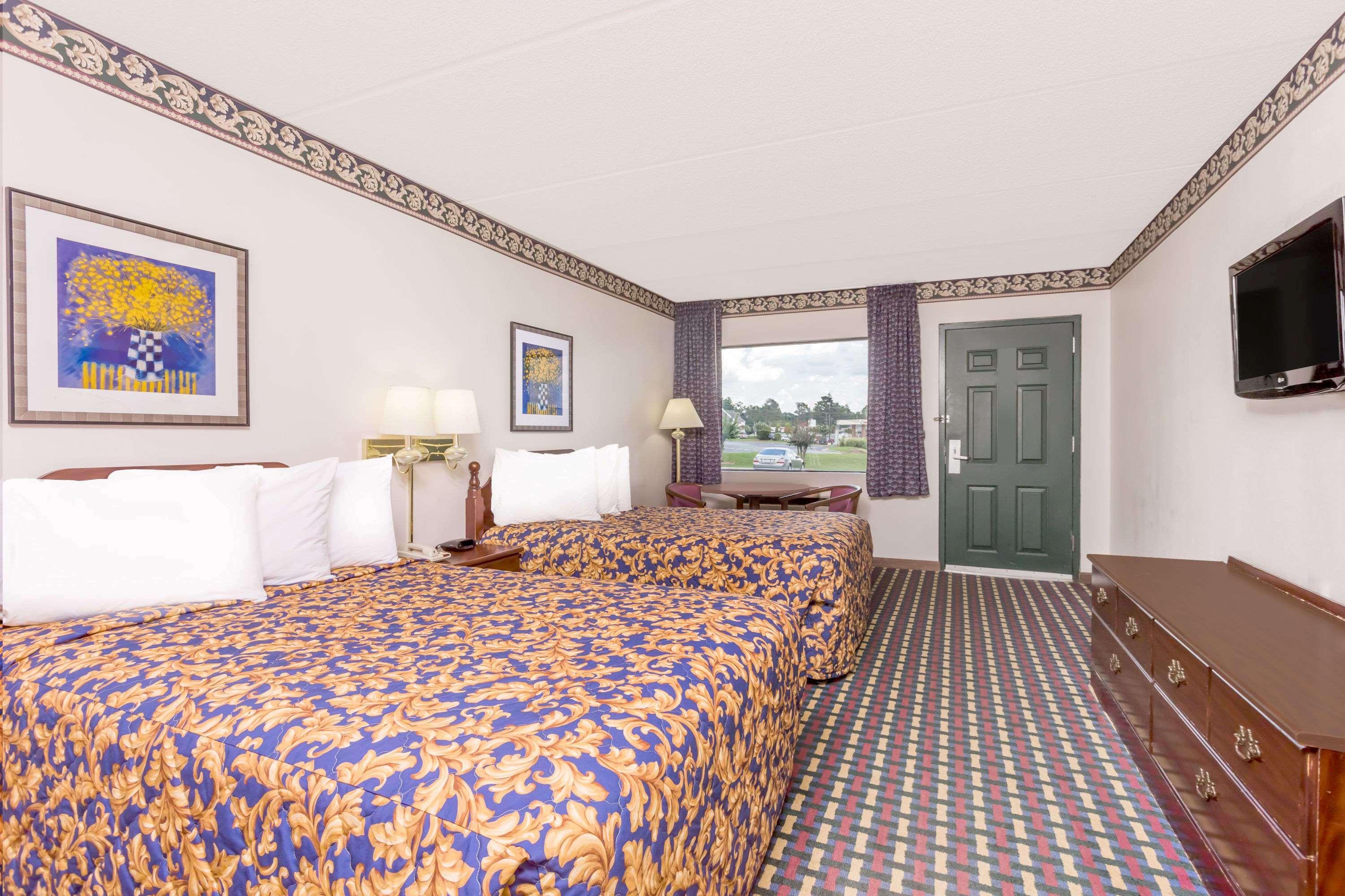Howard Johnson By Wyndham Perry Ga Buitenkant foto